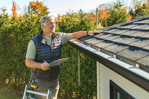 Professional Commercial Roofing technician working in Pinnacle, NC